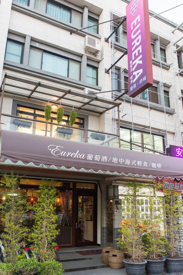 Eureka Bed & Breakfast Tainan Exterior photo